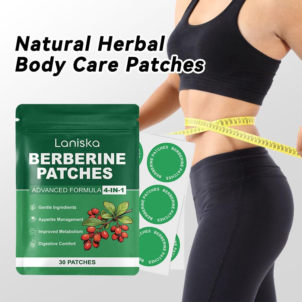 LANISKA Berberine Extract Patc - Herbal Wellness Formula recensie en prijs