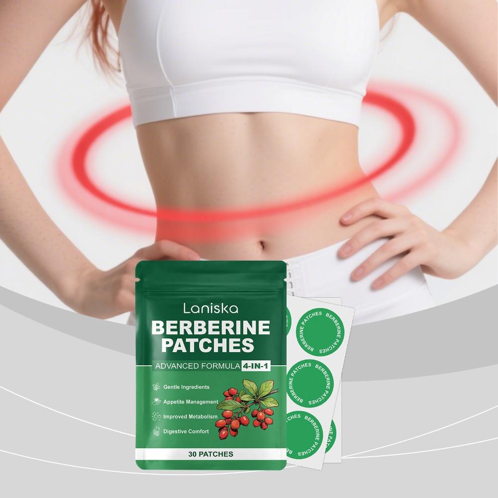 LANISKA Berberine Extract Patc - Herbal Wellness Formula recensie en prijs