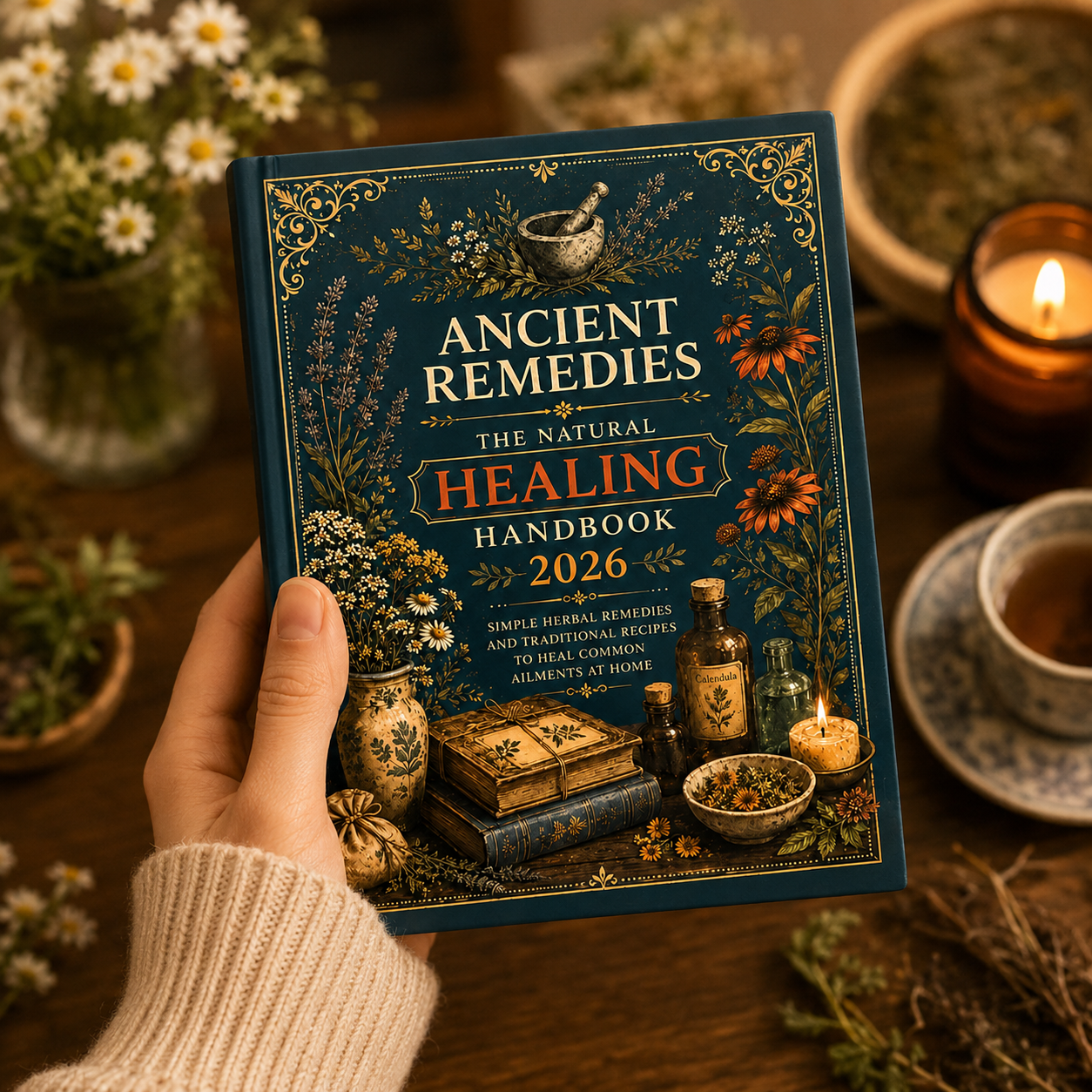 Ancient Remedies Healing Handb - Herbal Wellness Guide recensie en prijs