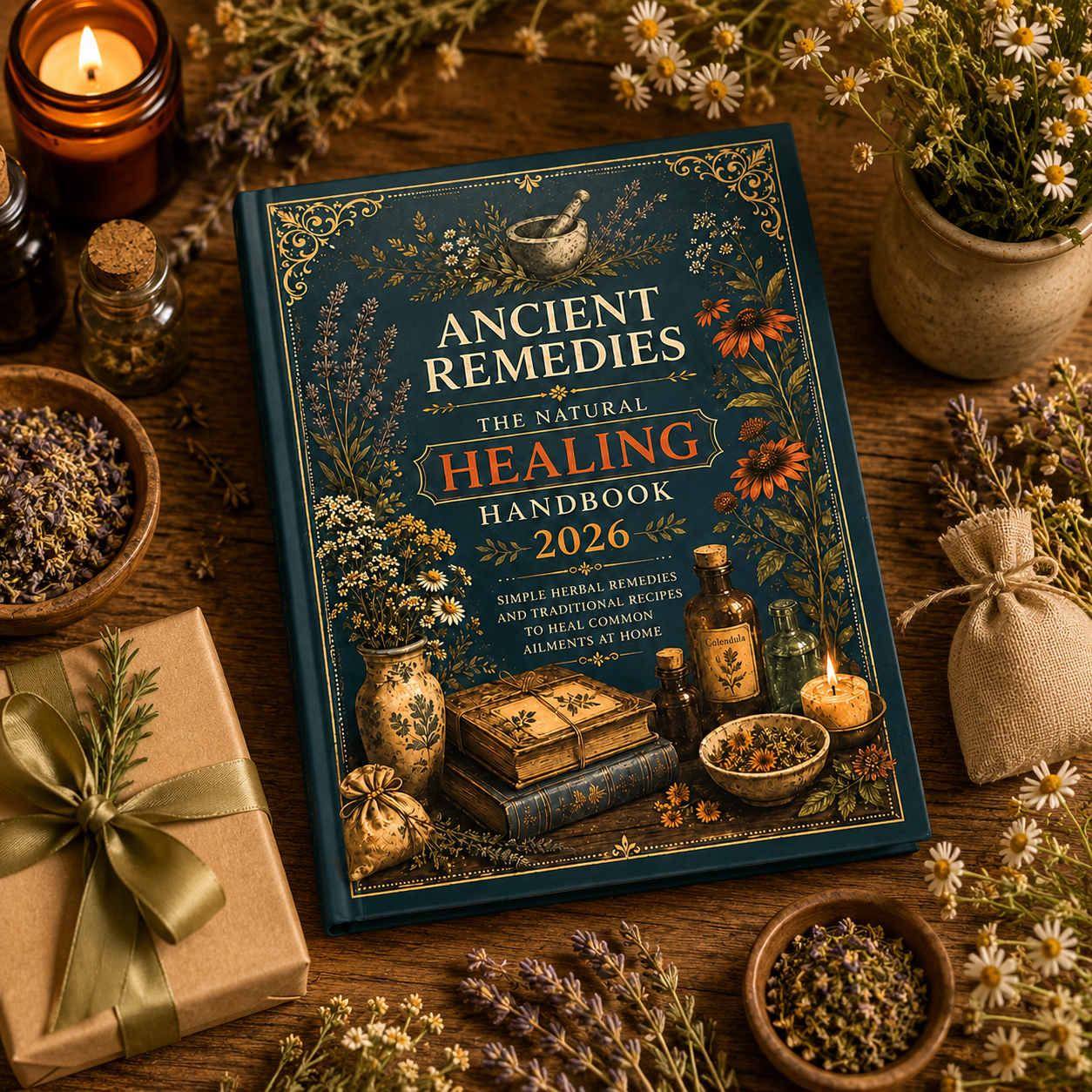 Ancient Remedies Healing Handb - Herbal Wellness Guide recensie en prijs