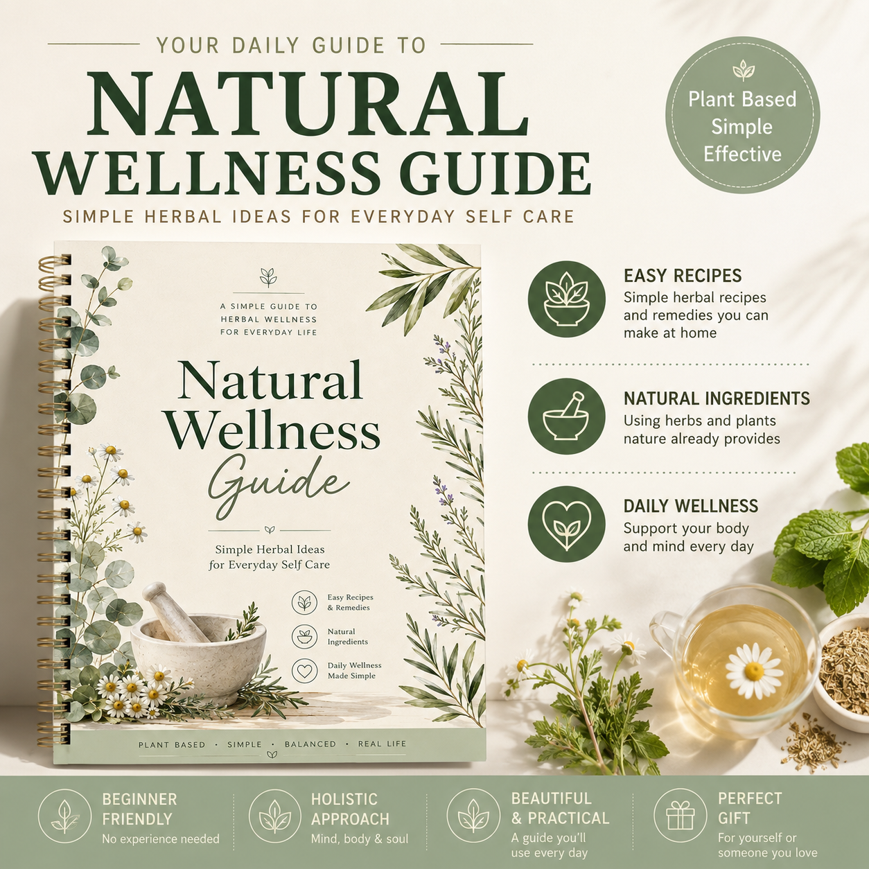 Natural Herbal Healing Guide B - Herbal Wellness Guide recensie en prijs