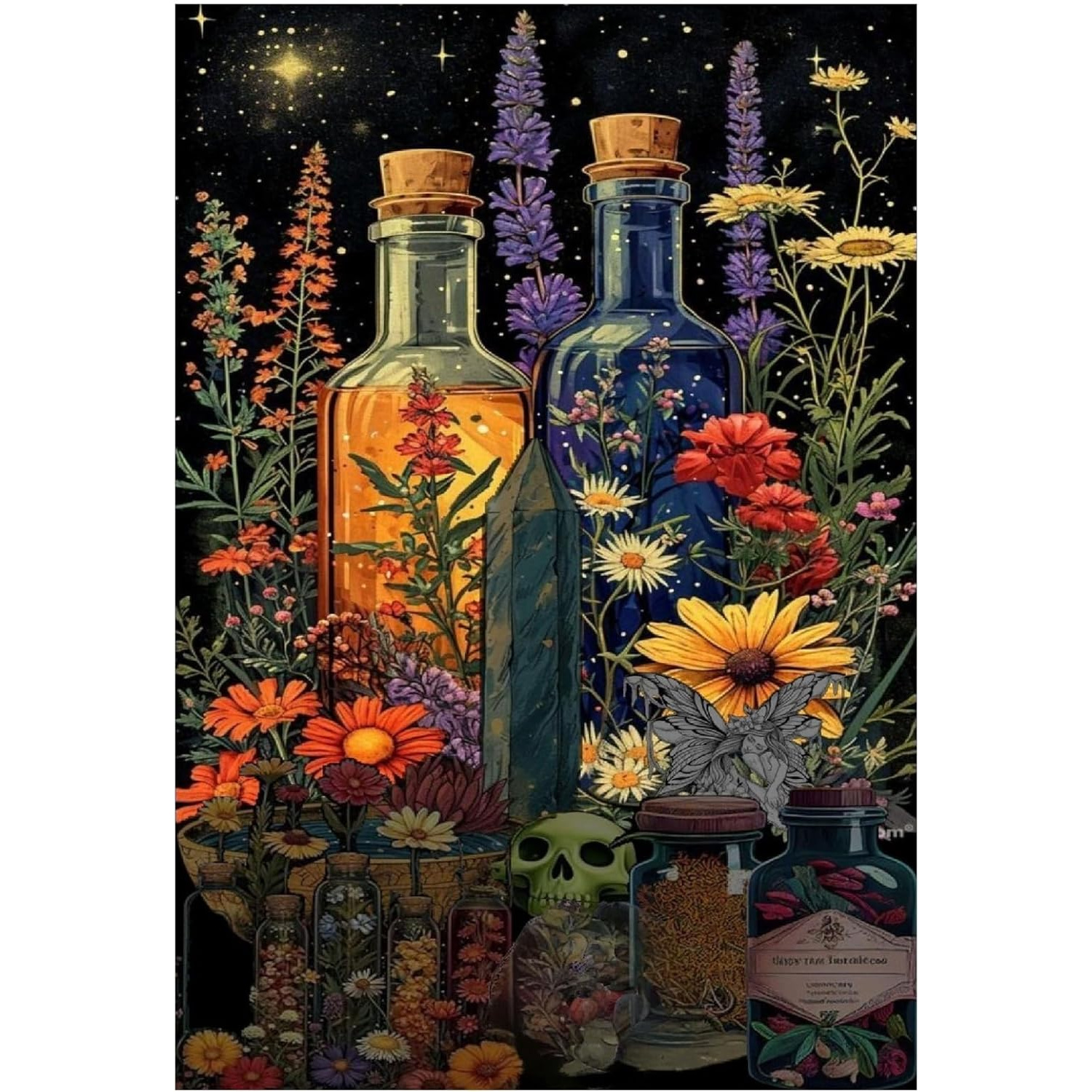 500/1000/1200/2000PCS Puzzle M - Herbal Wallpaper recensie en prijs