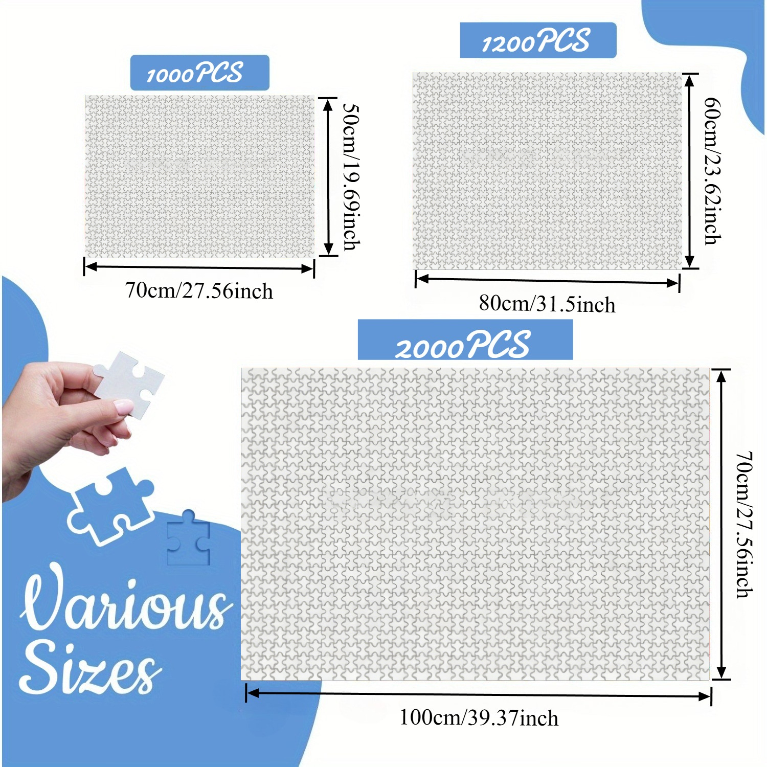 500/1000/1200/2000PCS Puzzle M - Herbal Wallpaper recensie en prijs