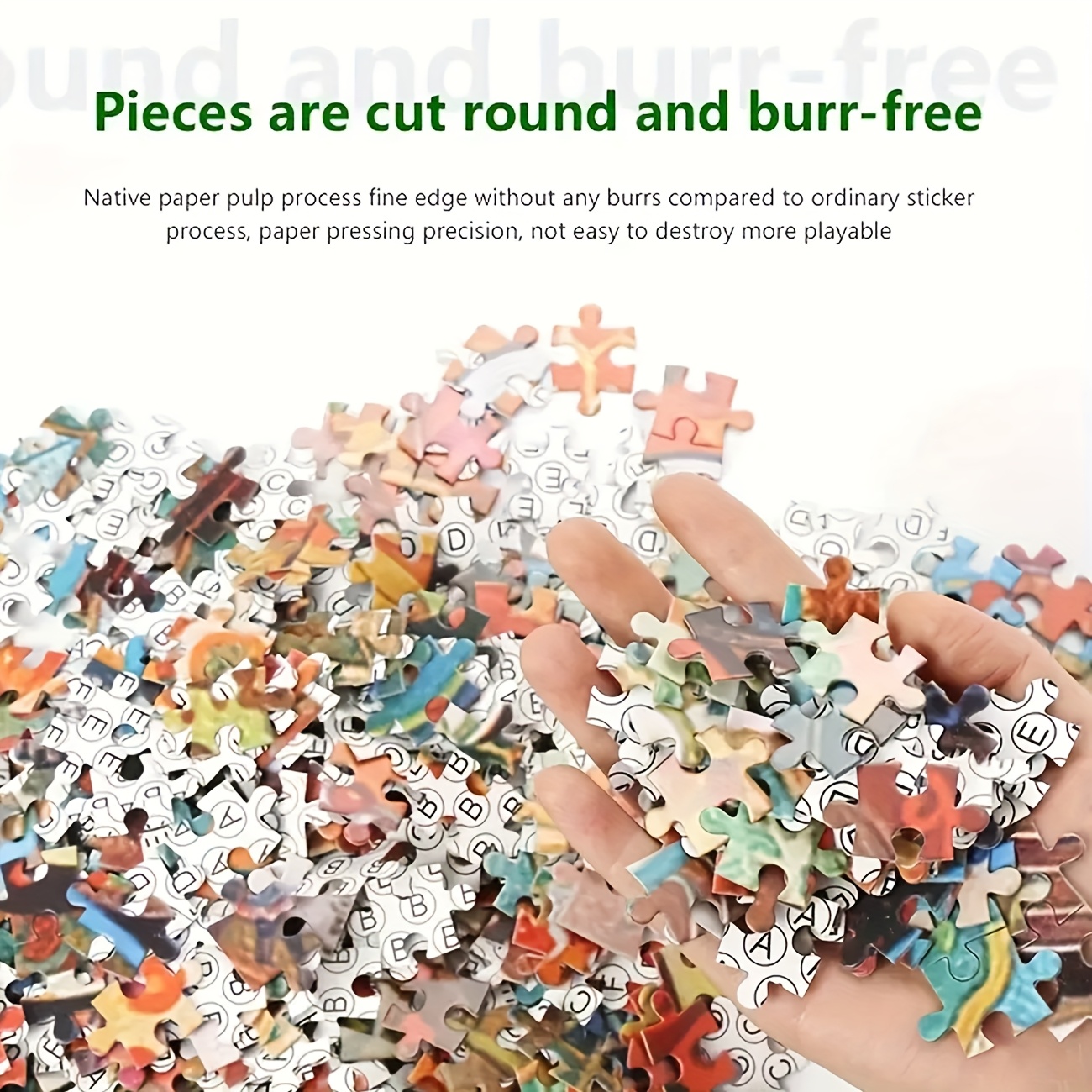 500/1000/1200/2000PCS Puzzle M - Herbal Wallpaper recensie en prijs