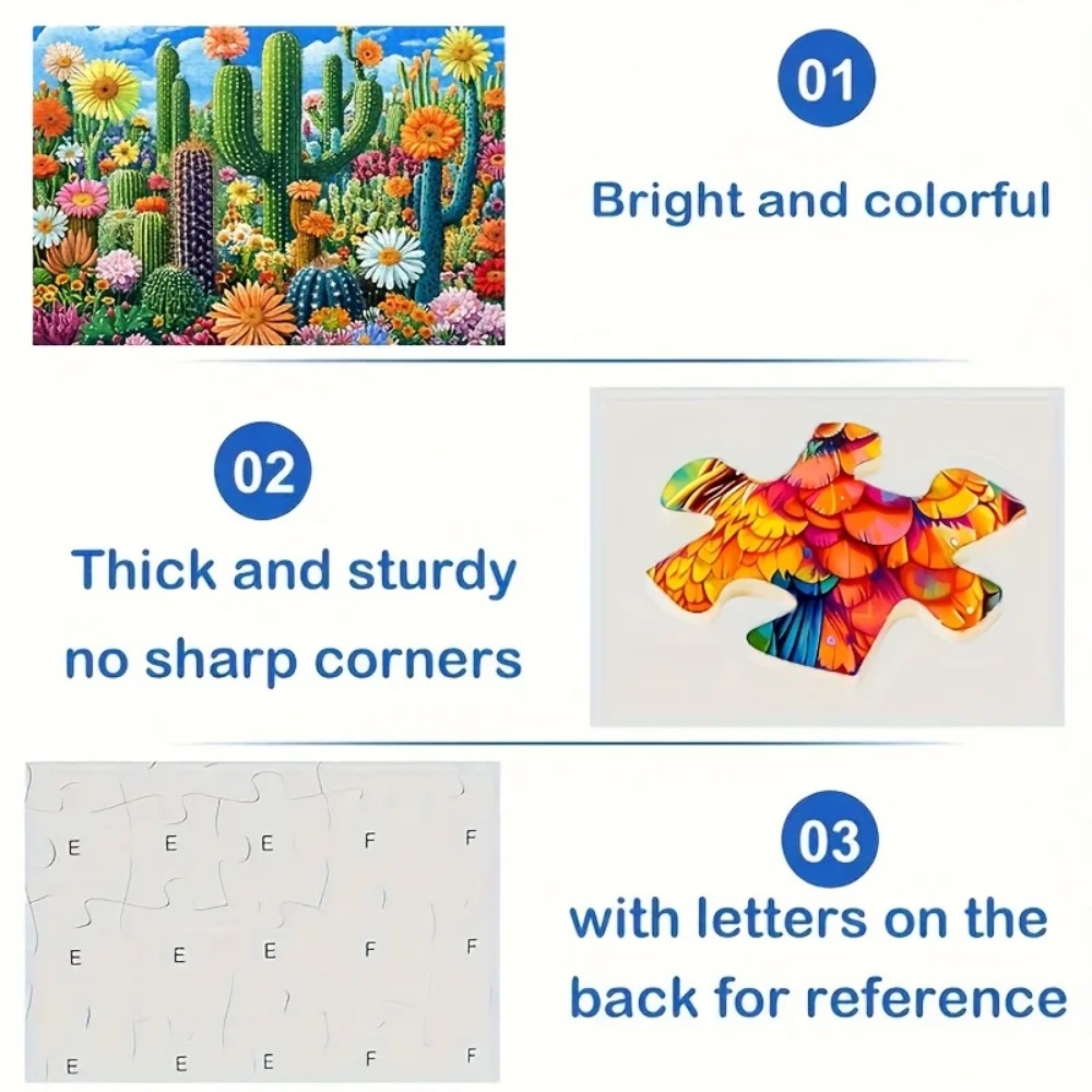 500/1000/1200/2000PCS Puzzle M - Herbal Wallpaper recensie en prijs