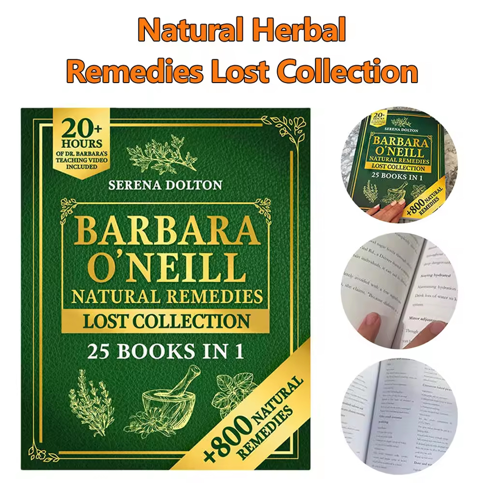 Barbara O'Neill Natural Remedi - Herbal Wellness Guide recensie en prijs