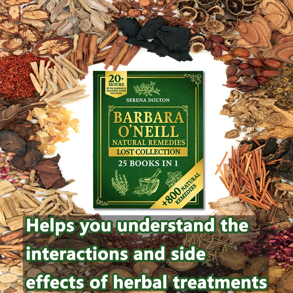 Barbara O'Neill Natural Remedi - Herbal Wellness Guide recensie en prijs