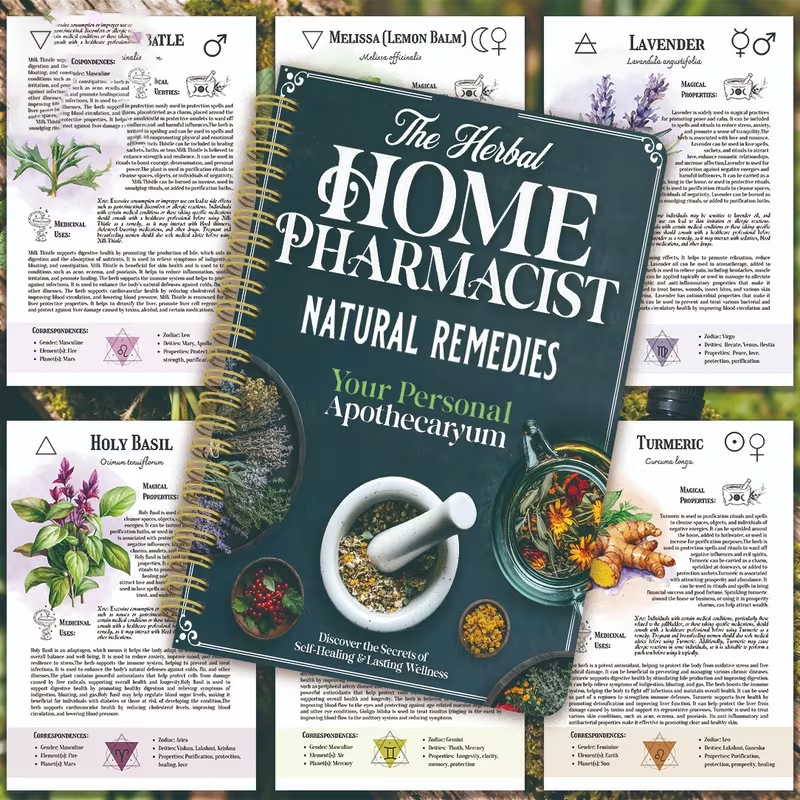 Herbal Home Pharmacist Natural - Herbal Wellness Guide recensie en prijs