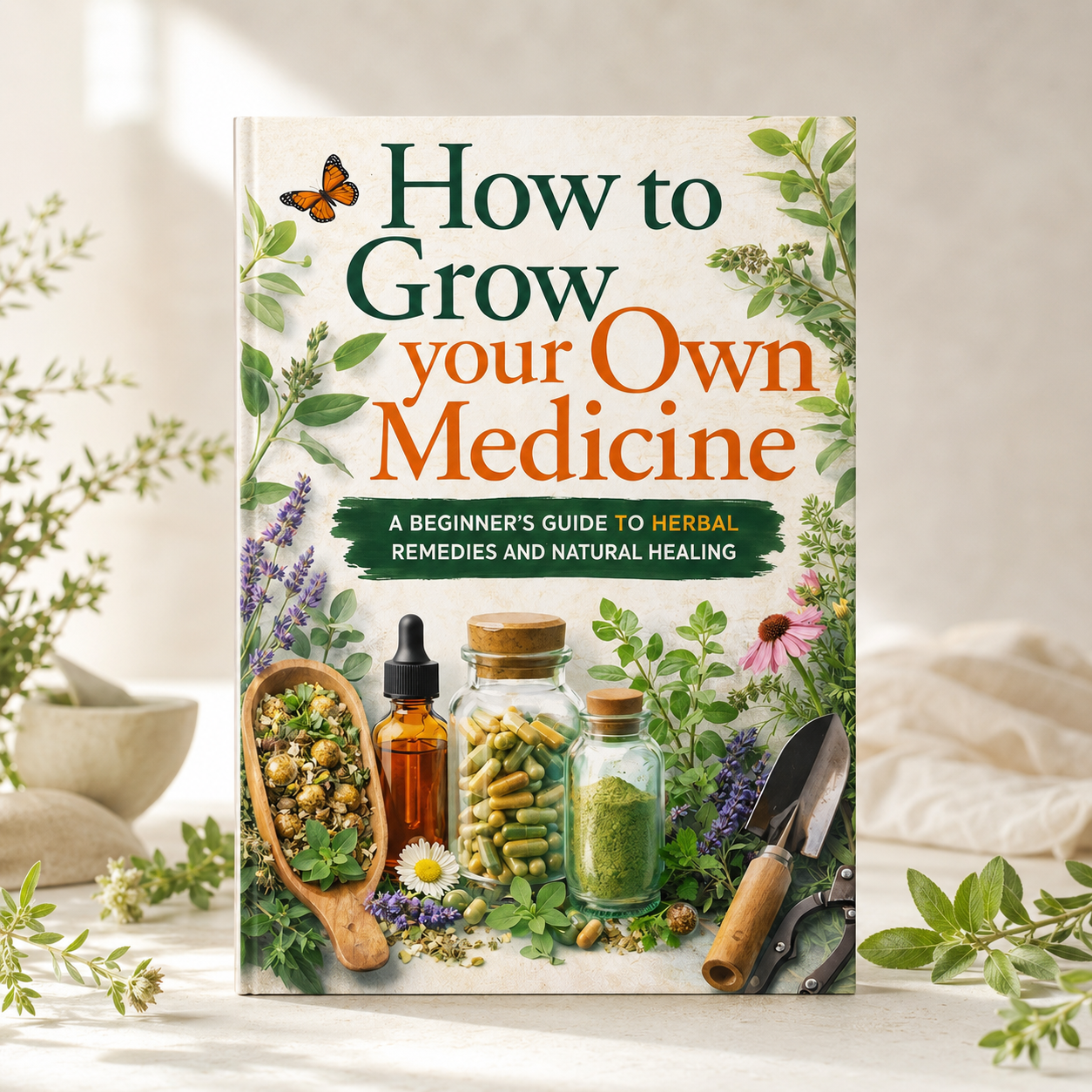 Grow Your Own Medicinal Herbs, - Herbal Wellness Guide recensie en prijs
