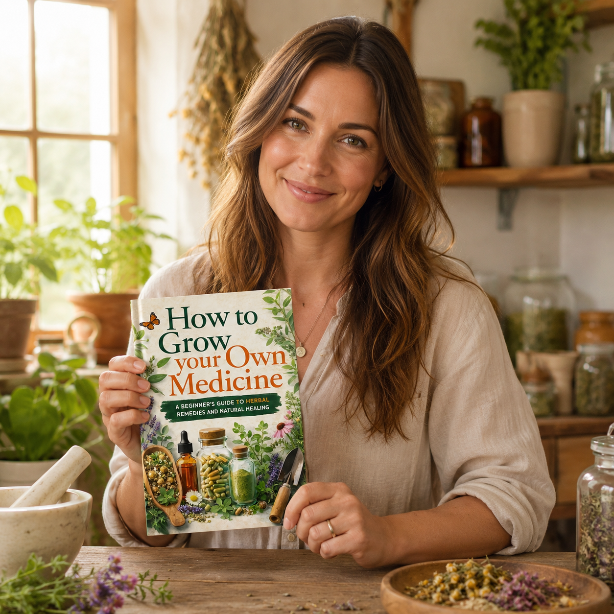 Grow Your Own Medicinal Herbs, - Herbal Wellness Guide recensie en prijs