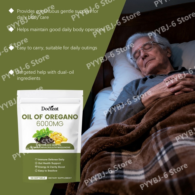 Oregano Oil Softgels with Blac - Herbal Wellness Formula recensie en prijs