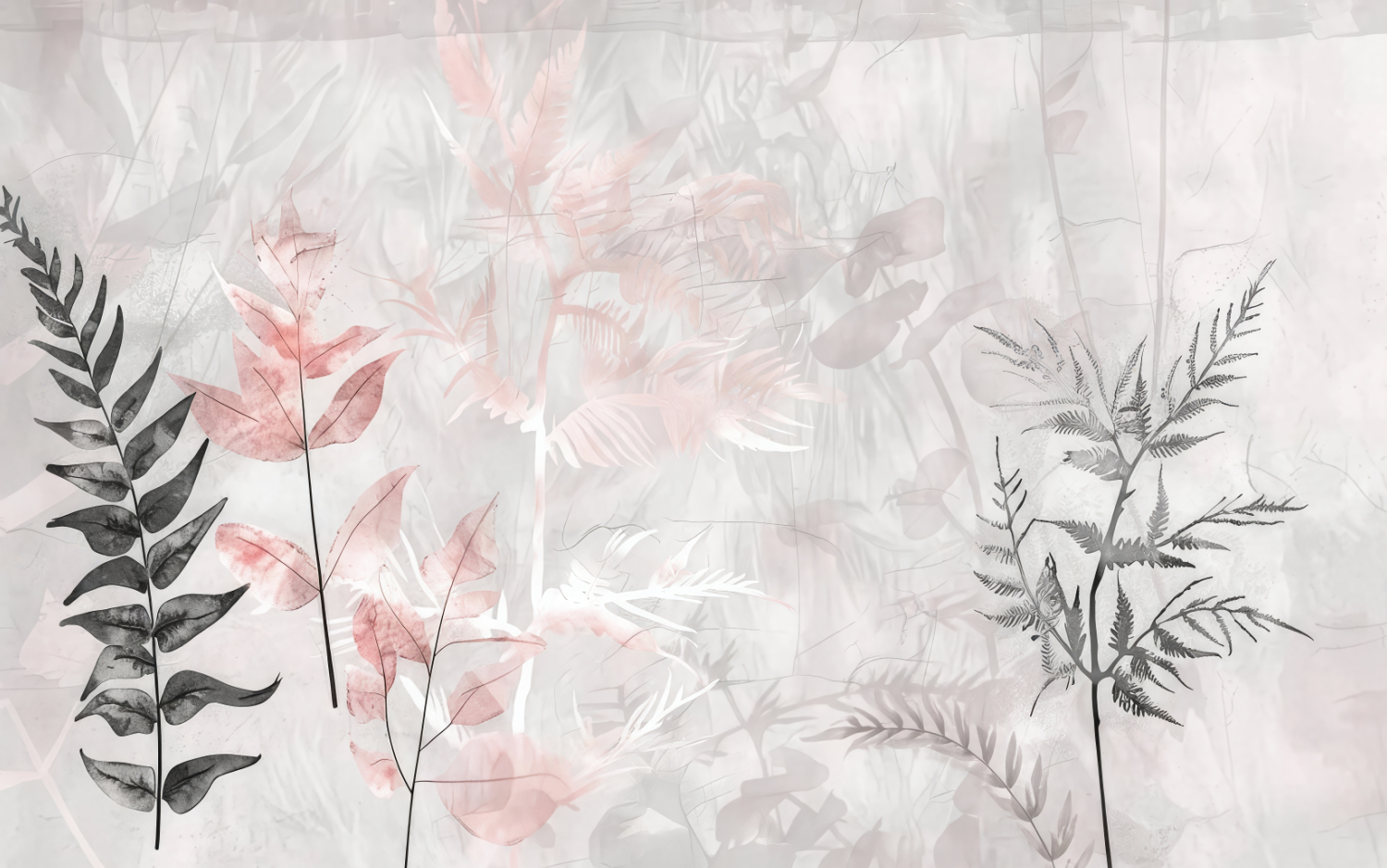 Customized Size Wallpaper Nord - Herbal Wallpaper recensie en prijs