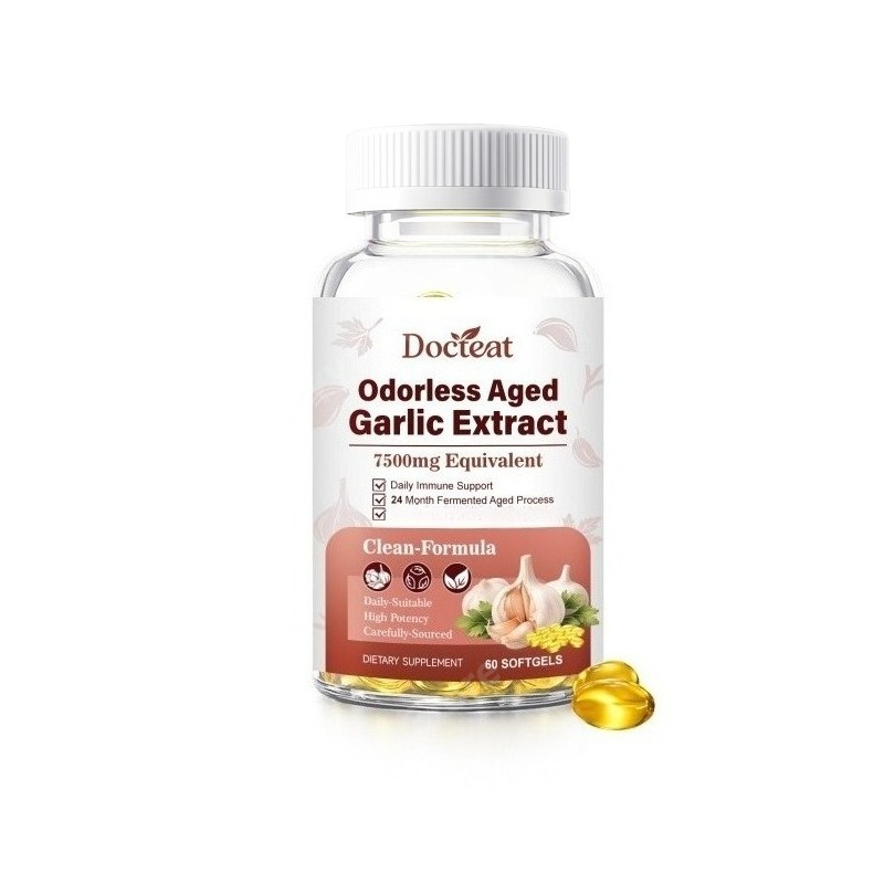 Odorless Aged Garlic Extract S - Herbal Wellness Formula recensie en prijs