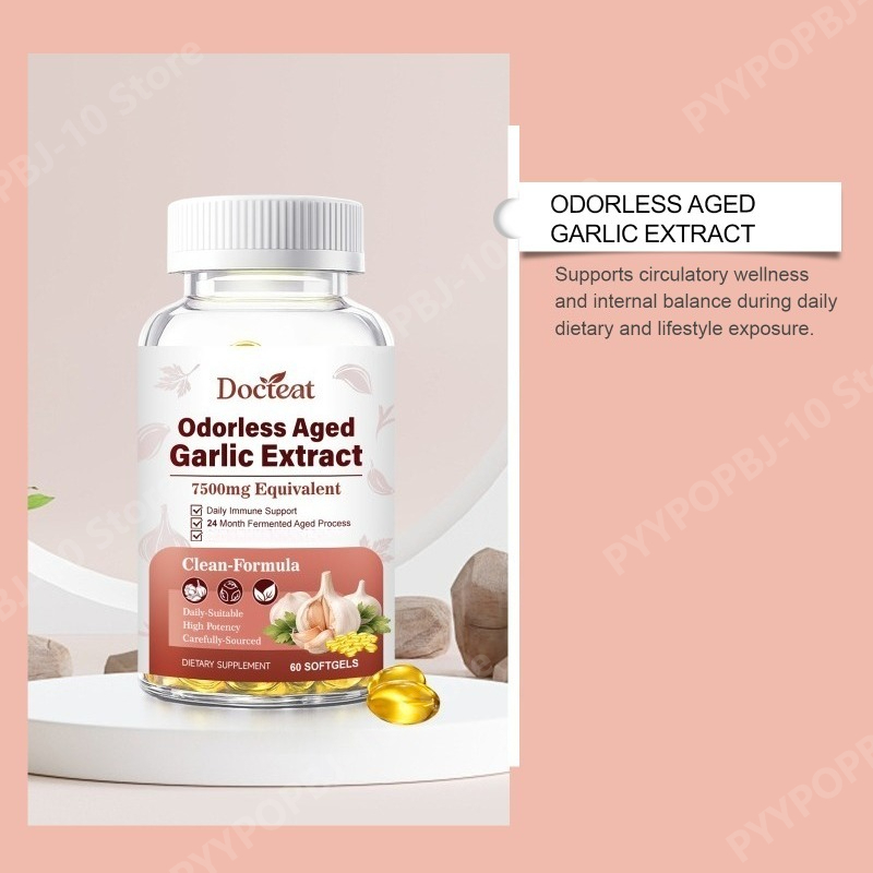 Odorless Aged Garlic Extract S - Herbal Wellness Formula recensie en prijs