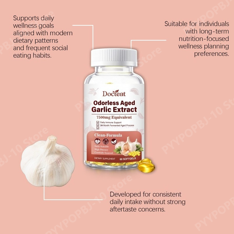 Odorless Aged Garlic Extract S - Herbal Wellness Formula recensie en prijs