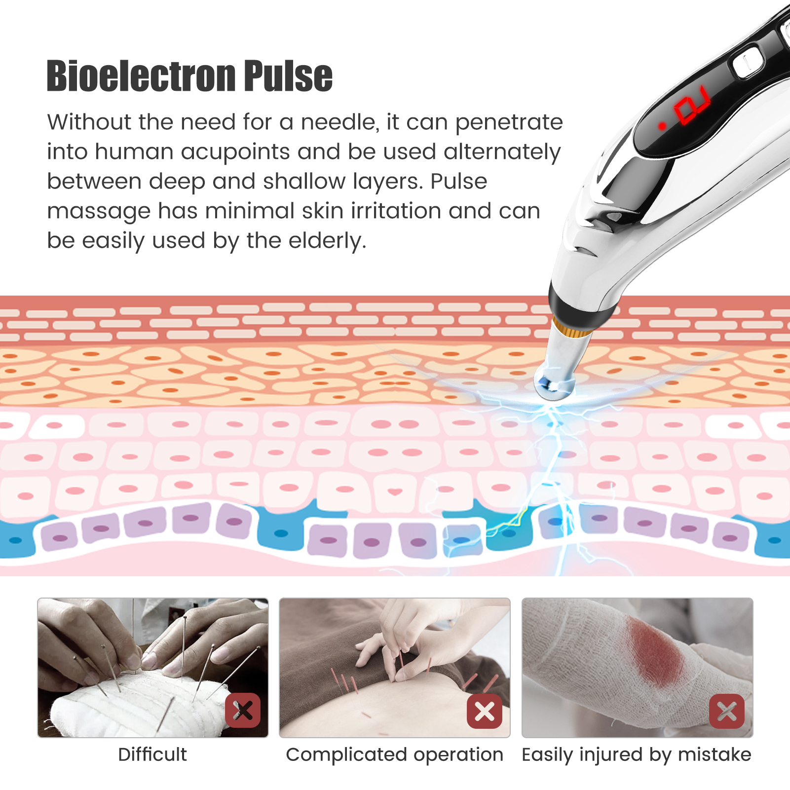 Electronic Acupuncture Pen Ele - Healing Wellness recensie en prijs