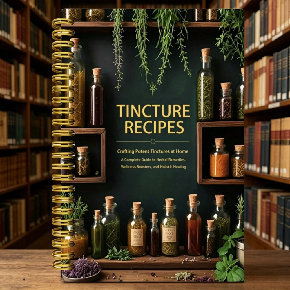 Tincture Recipes Book Crafting - Herbal Wellness Guide recensie en prijs