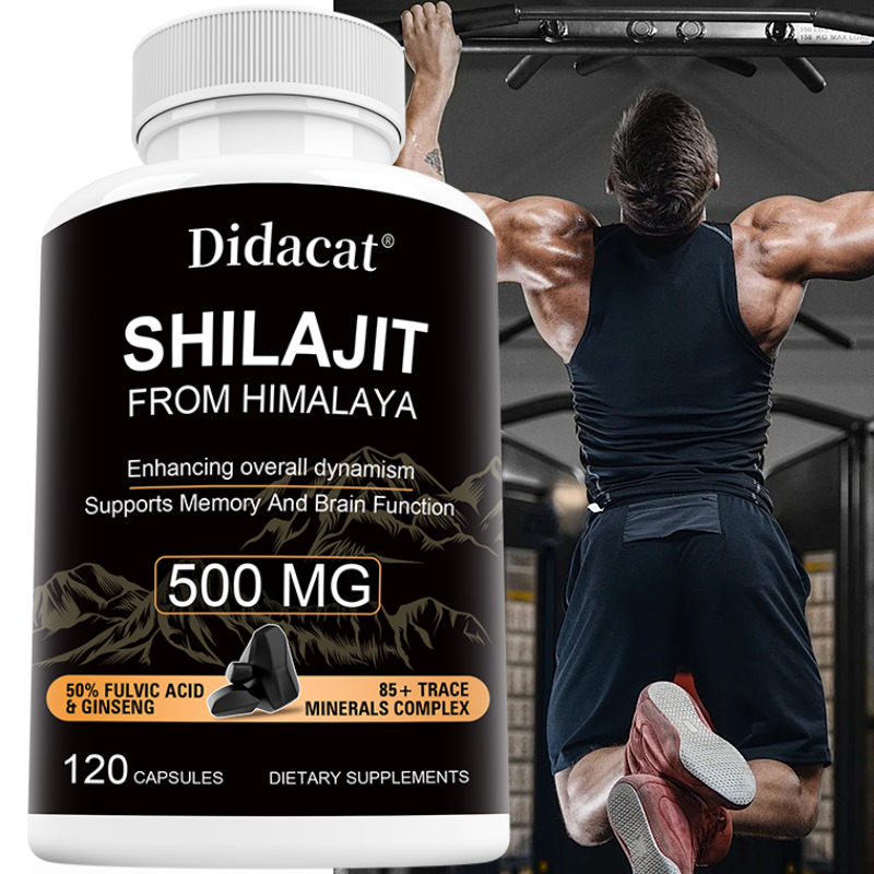 Himalayan Shilajit & Ginseng C - Herbal Wellness Formula recensie en prijs