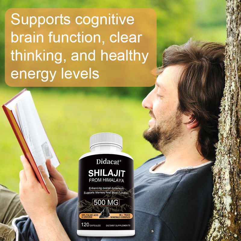 Himalayan Shilajit & Ginseng C - Herbal Wellness Formula recensie en prijs