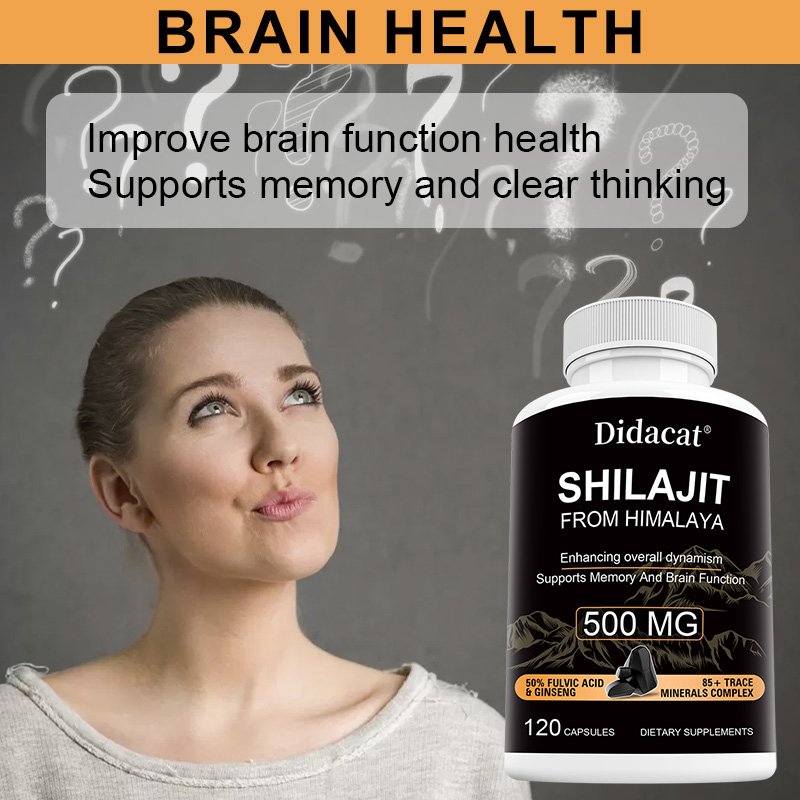 Himalayan Shilajit & Ginseng C - Herbal Wellness Formula recensie en prijs