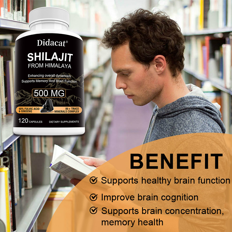 Himalayan Shilajit & Ginseng C - Herbal Wellness Formula recensie en prijs