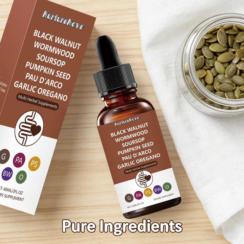 Hot Sale Black Walnut Herbal L - Herbal Wellness Formula recensie en prijs