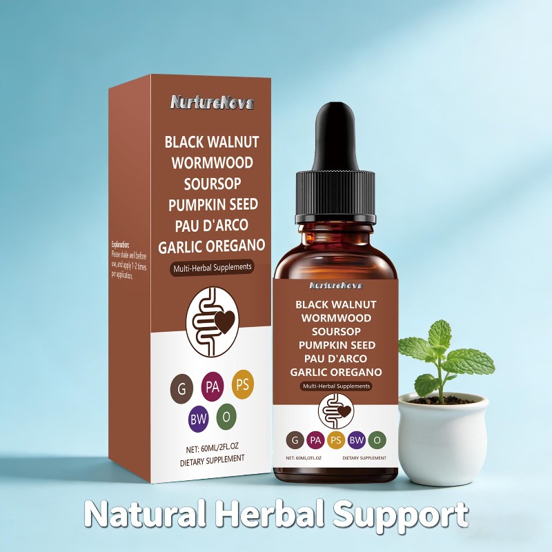 Hot Sale Black Walnut Herbal L - Herbal Wellness Formula recensie en prijs