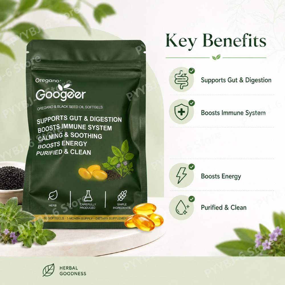 Oregano Black Seed Oil Softgel - Herbal Wellness Formula recensie en prijs