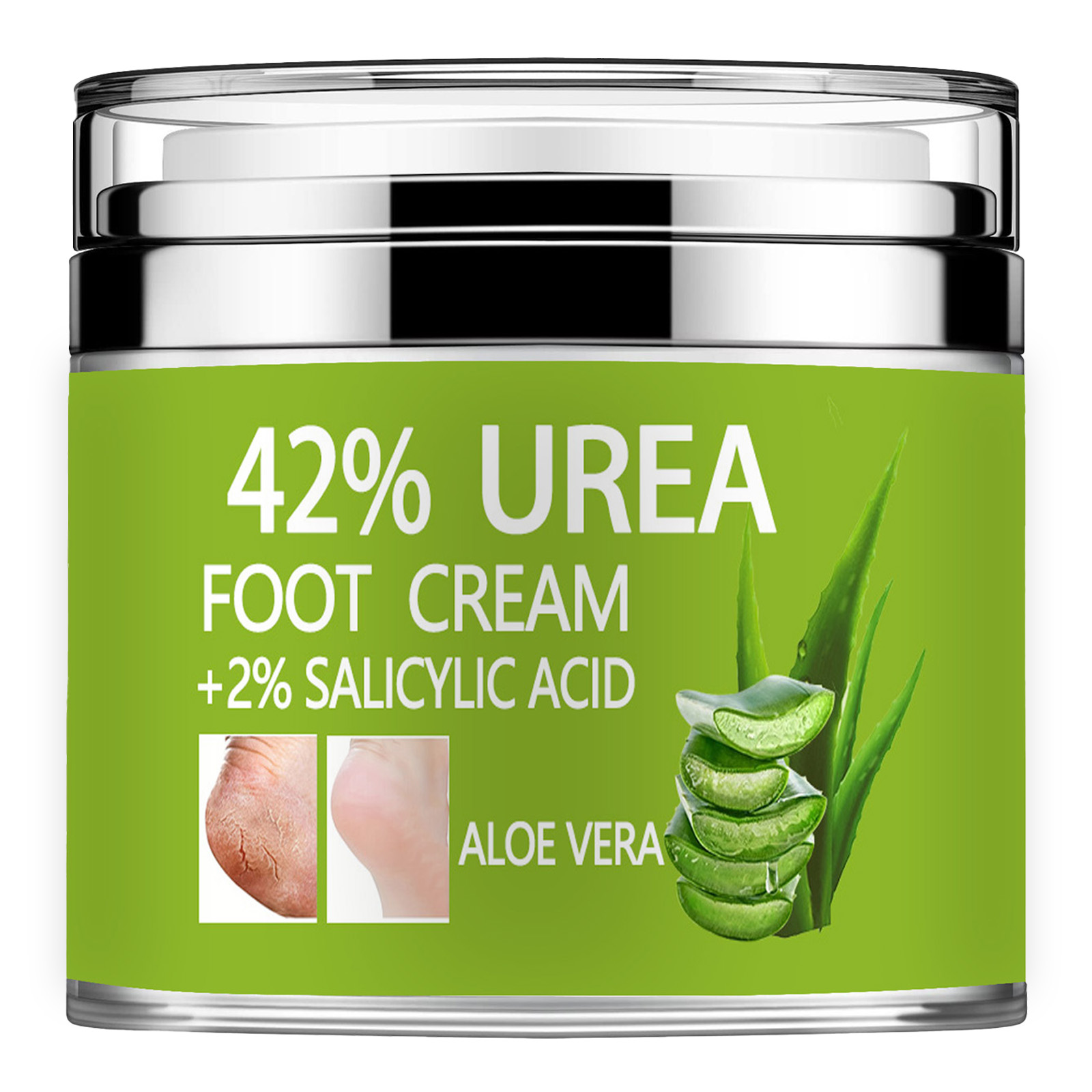 Urea Cream 42% Plus Salicylic  - Healing Wellness recensie en prijs
