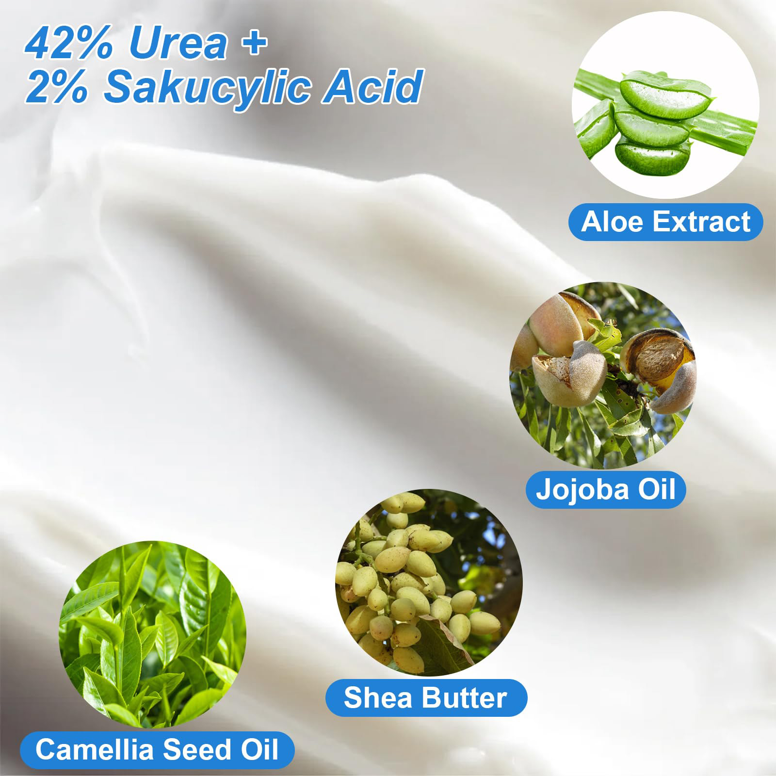 Urea Cream 42% Plus Salicylic  - Healing Wellness recensie en prijs