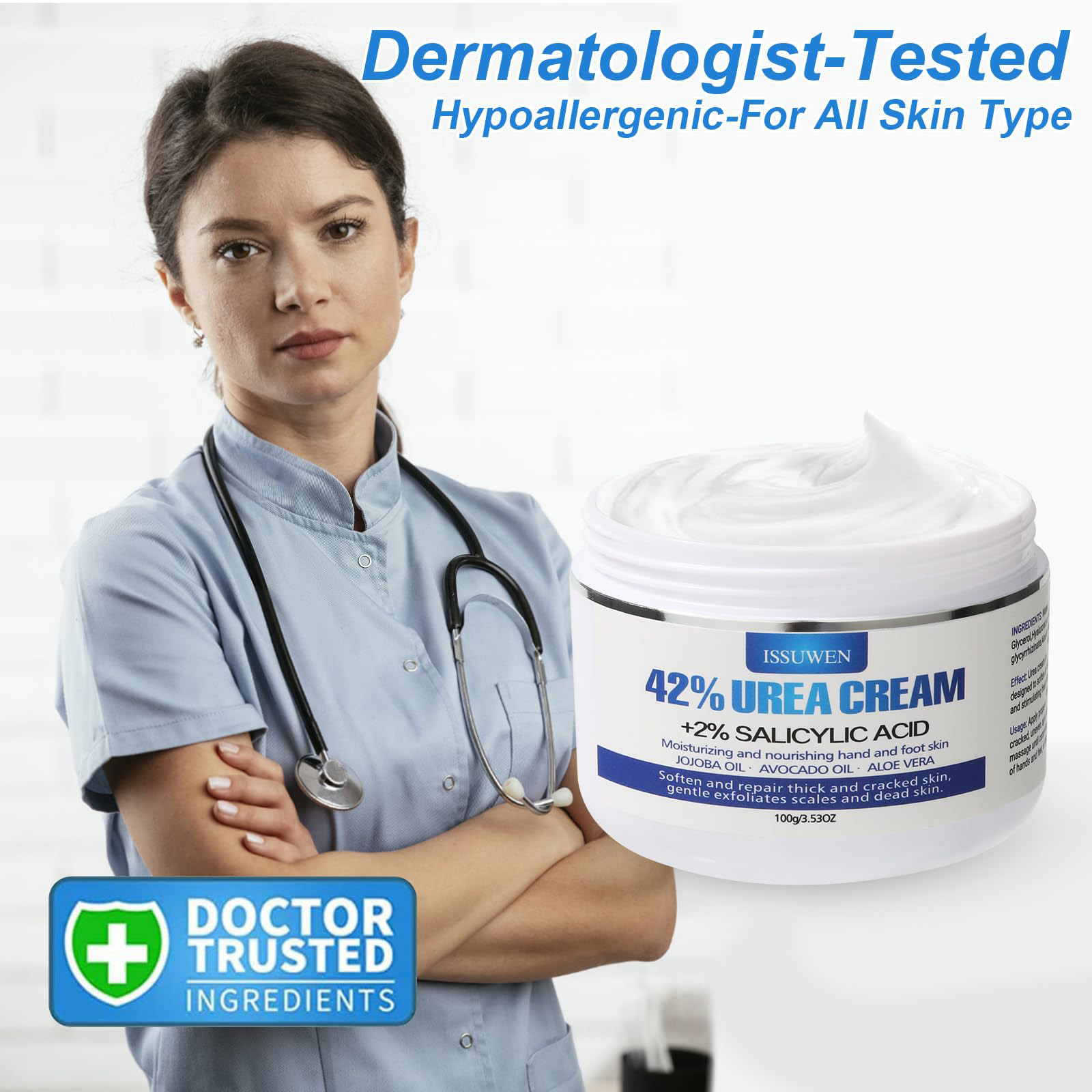 Urea Cream 42% Plus Salicylic  - Healing Wellness recensie en prijs