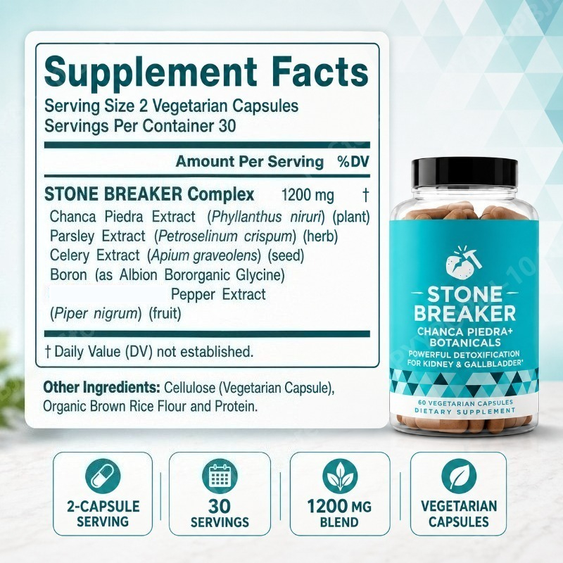Chanca Piedra Botanical Wellne - Herbal Wellness Formula recensie en prijs