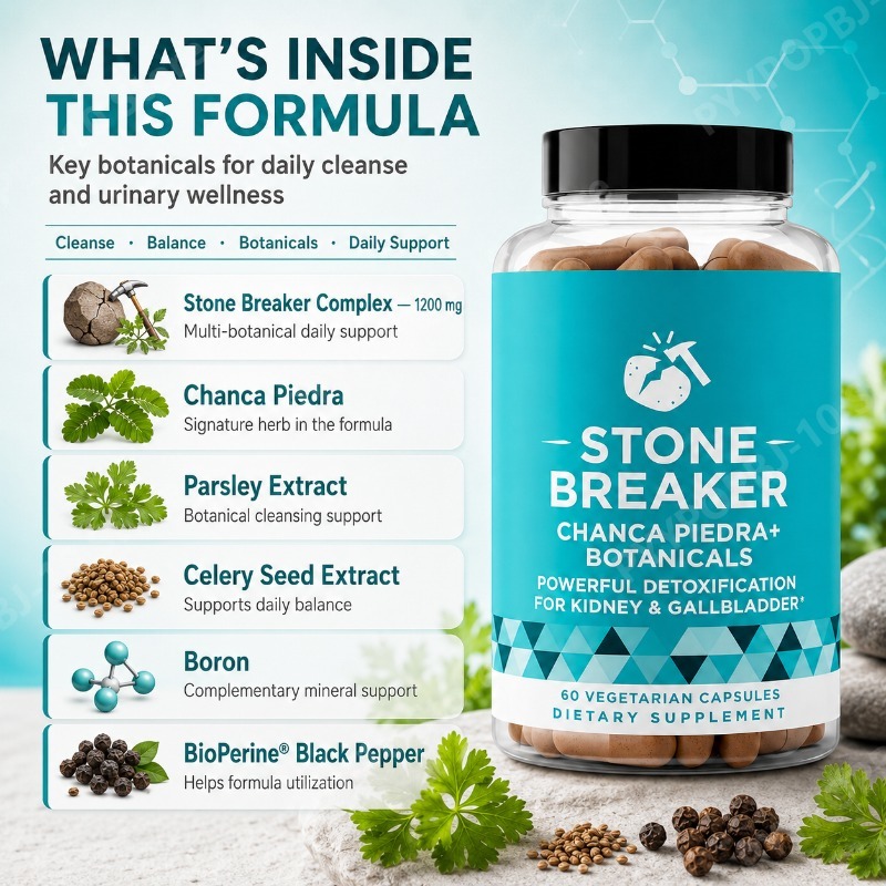Chanca Piedra Botanical Wellne - Herbal Wellness Formula recensie en prijs