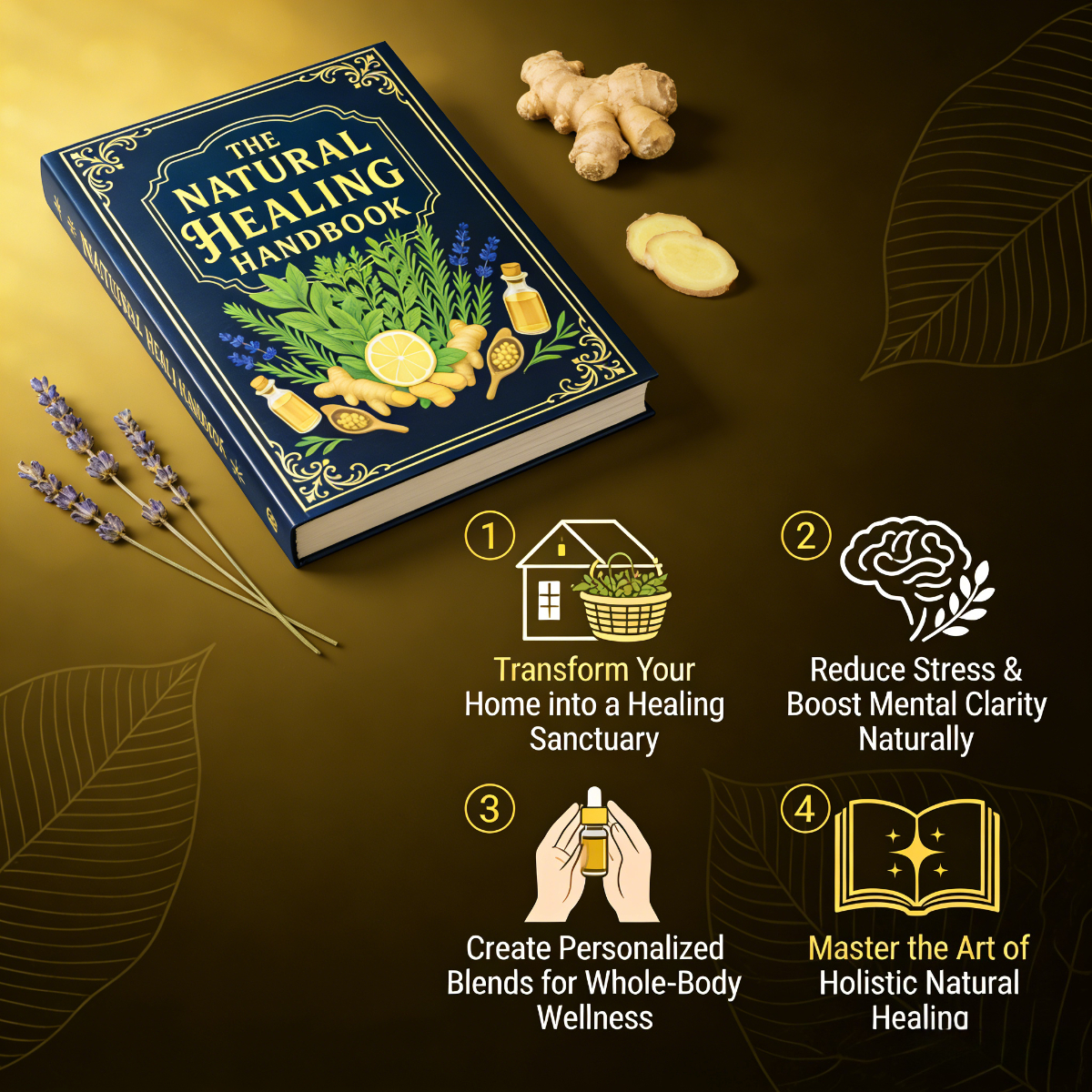 The Natural Healing Handbook:  - Herbal Wellness Guide recensie en prijs