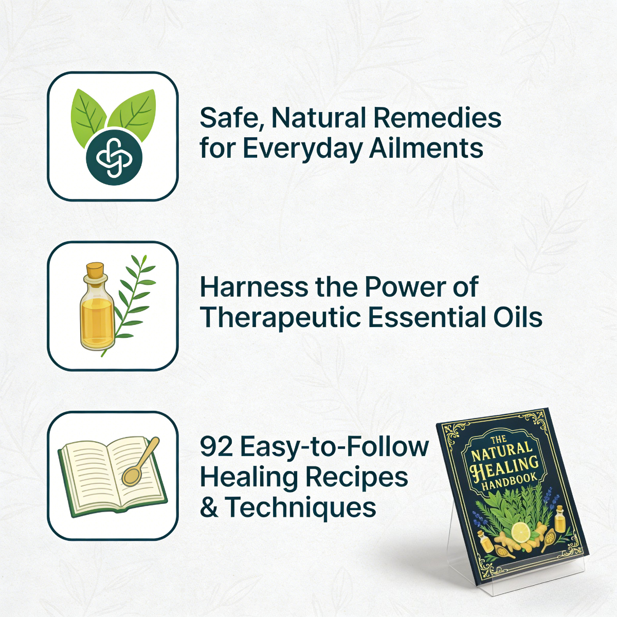 The Natural Healing Handbook:  - Herbal Wellness Guide recensie en prijs