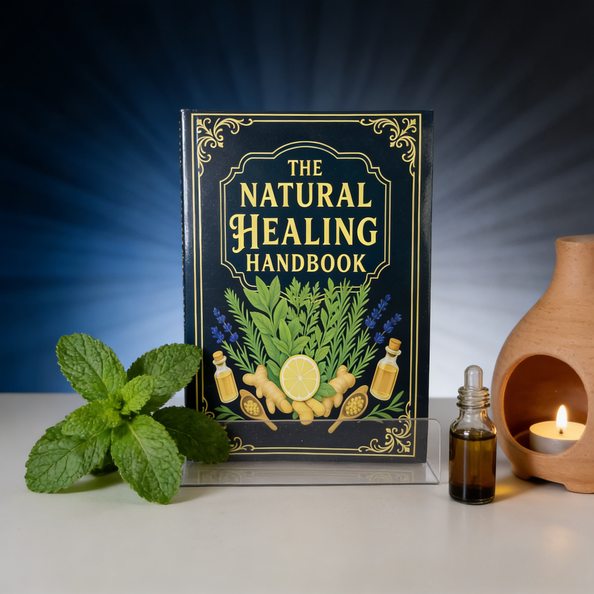 The Natural Healing Handbook:  - Herbal Wellness Guide recensie en prijs