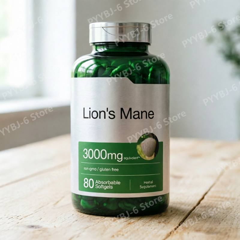 Lion's Mane Mushroom Extract N - Herbal Wellness Formula recensie en prijs