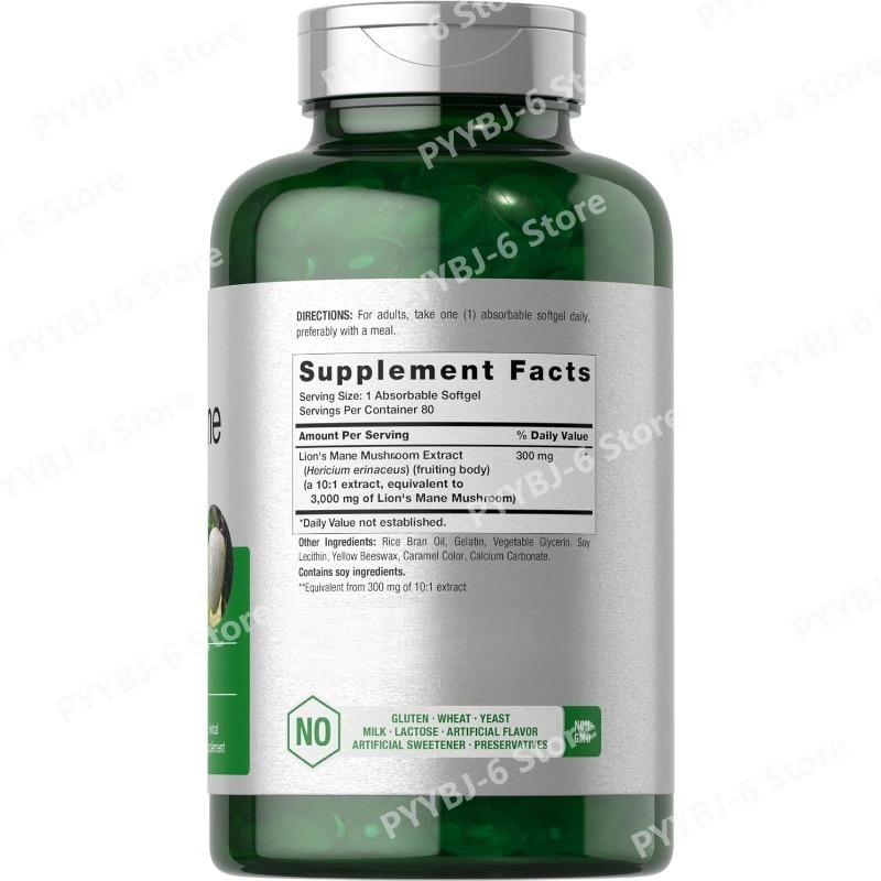 Lion's Mane Mushroom Extract N - Herbal Wellness Formula recensie en prijs