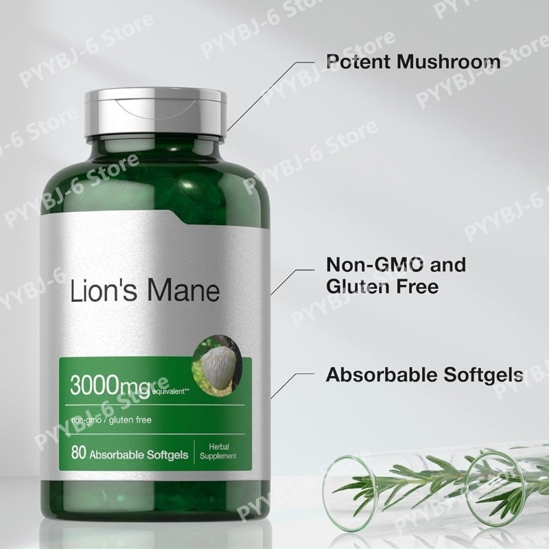 Lion's Mane Mushroom Extract N - Herbal Wellness Formula recensie en prijs