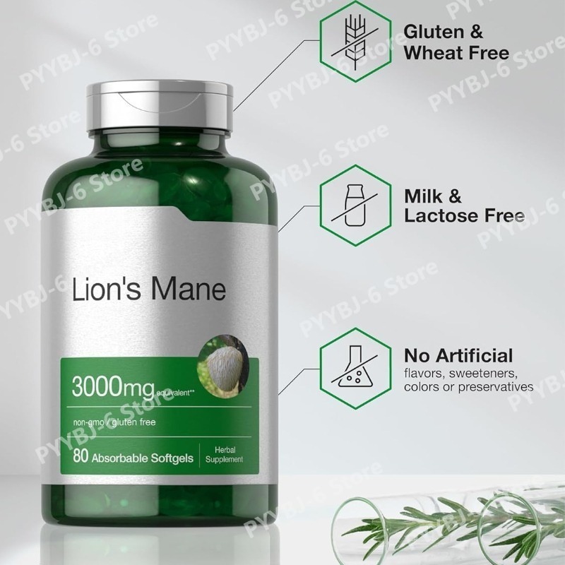 Lion's Mane Mushroom Extract N - Herbal Wellness Formula recensie en prijs